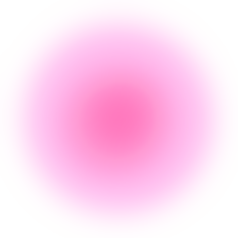 Pink Gradient Circle